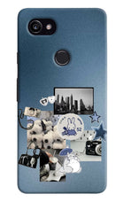 Miffy Google Pixel 2 XL Hard Case Back Cover by Casekaro