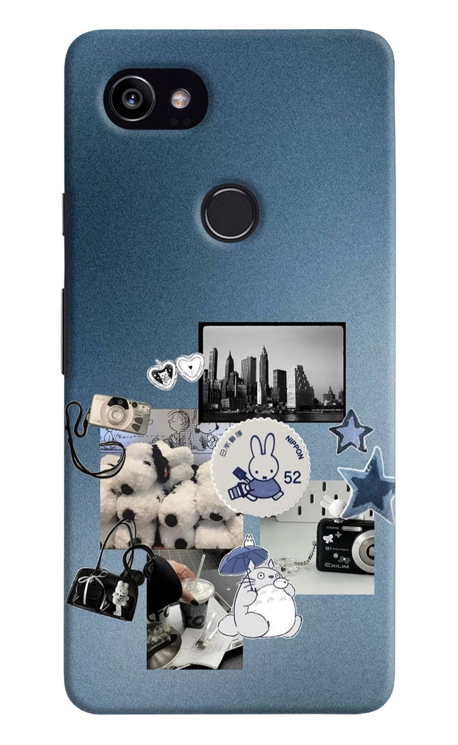 Miffy Google Pixel 2 XL Hard Case Back Cover by Casekaro