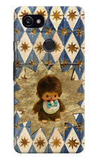 Woodooo Google Pixel 2 XL Hard Case Back Cover by Casekaro