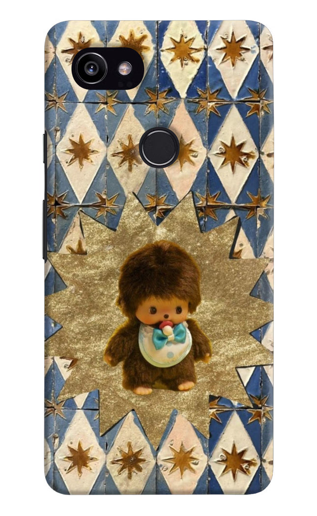 Woodooo Google Pixel 2 XL Hard Case Back Cover by Casekaro