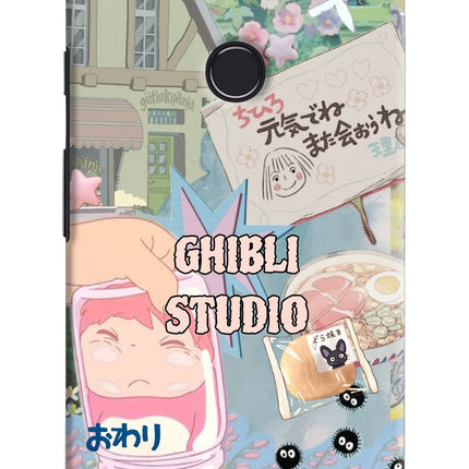Studio Ghibli Google Pixel 2 XL Hard Case Back Cover by Casekaro