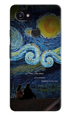 Softcore Google Pixel 2 XL Hard Case Back Cover by Casekaro