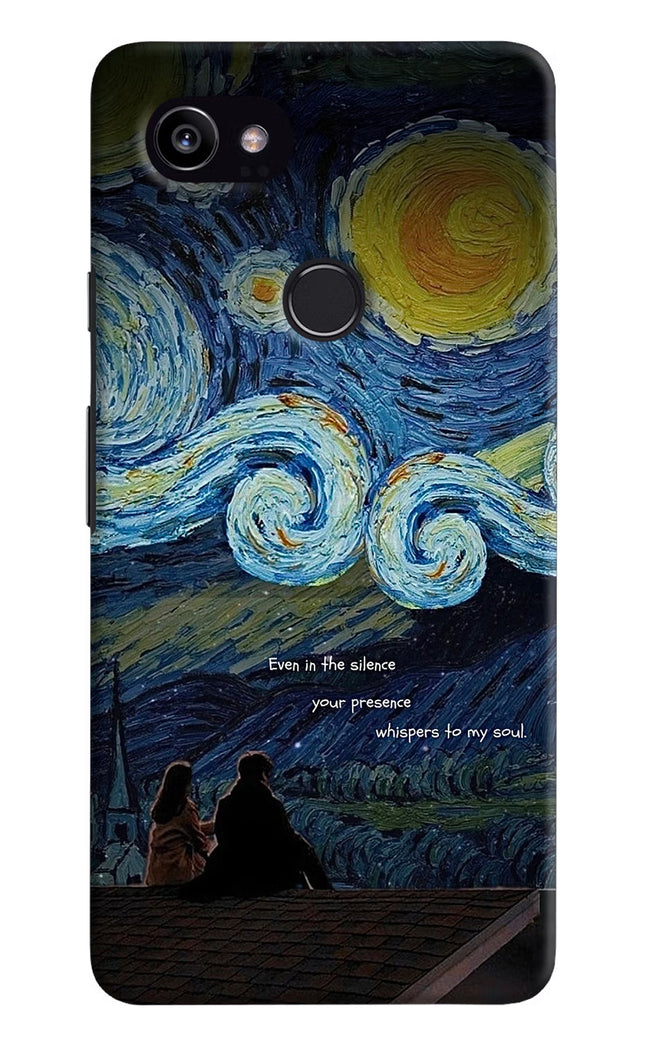 Softcore Google Pixel 2 XL Hard Case Back Cover by Casekaro