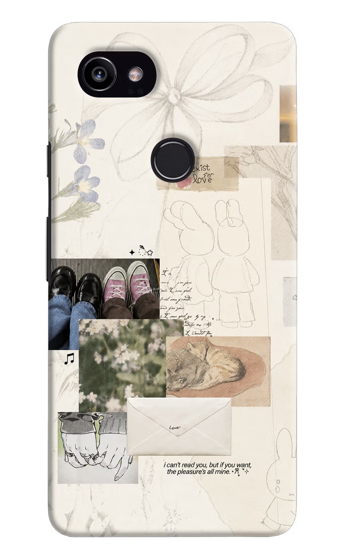 Soft Aesthetic Google Pixel 2 XL Back Cover