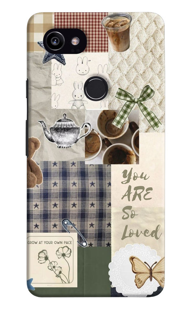 Cookie Google Pixel 2 XL Hard Case Back Cover by Casekaro