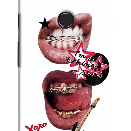 Rockstar Google Pixel 2 XL Hard Case Back Cover by Casekaro