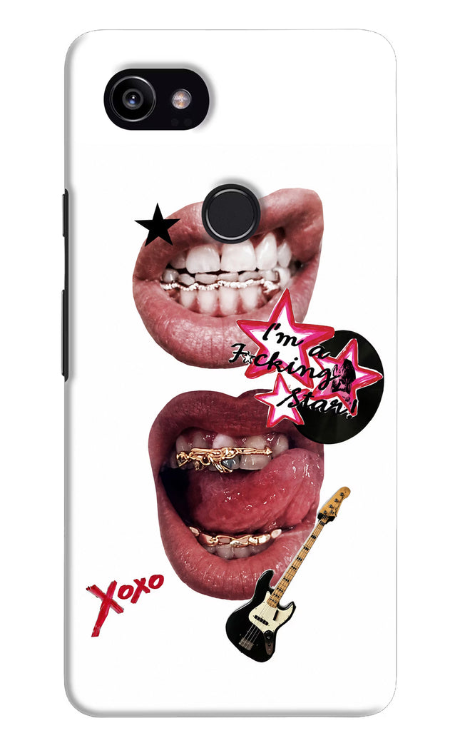Rockstar Google Pixel 2 XL Hard Case Back Cover by Casekaro