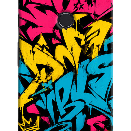 Graffiti Vibe Google Pixel 2 XL Hard Case Back Cover by Casekaro
