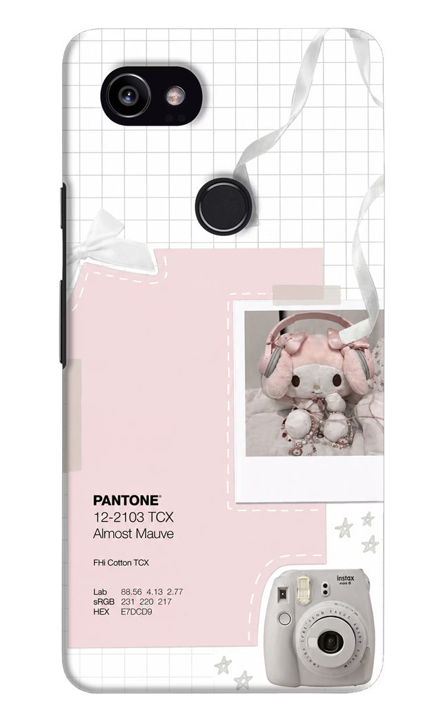 Pantone Asthetic Google Pixel 2 XL Hard Case Back Cover by Casekaro