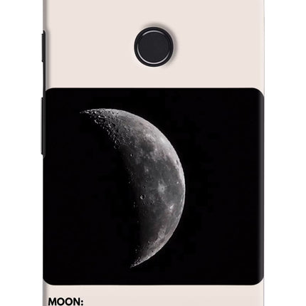 Moon Phase Google Pixel 2 XL Hard Case Back Cover by Casekaro