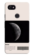 Moon Phase Google Pixel 2 XL Hard Case Back Cover by Casekaro