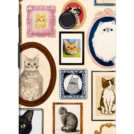 Mirror Cats Google Pixel 2 XL Hard Case Back Cover by Casekaro
