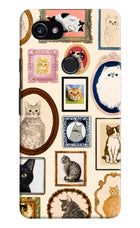 Mirror Cats Google Pixel 2 XL Hard Case Back Cover by Casekaro