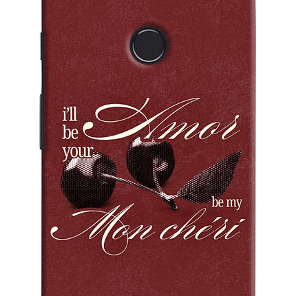 Velvet Cherry Google Pixel 2 XL Hard Case Back Cover by Casekaro