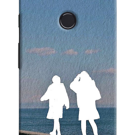 Coastal Dream Google Pixel 2 XL Hard Case Back Cover by Casekaro