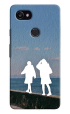 Coastal Dream Google Pixel 2 XL Hard Case Back Cover by Casekaro
