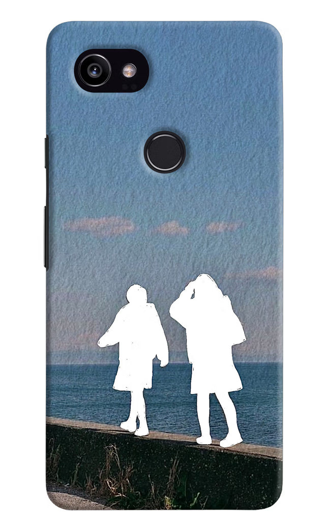 Coastal Dream Google Pixel 2 XL Hard Case Back Cover by Casekaro