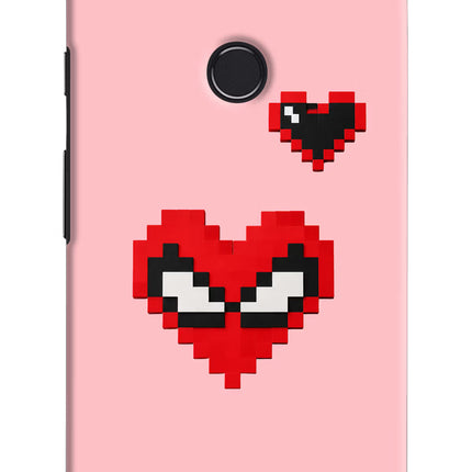 Gwen Heart Google Pixel 2 XL Hard Case Back Cover by Casekaro