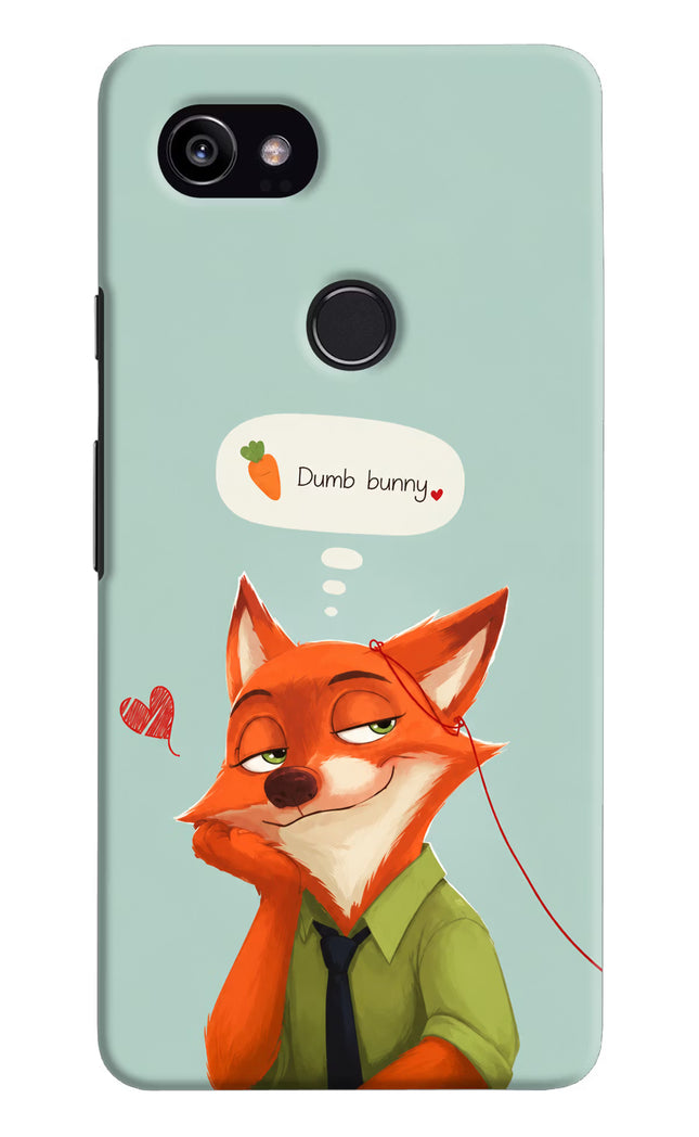 Nick Charm Google Pixel 2 XL Hard Case Back Cover by Casekaro