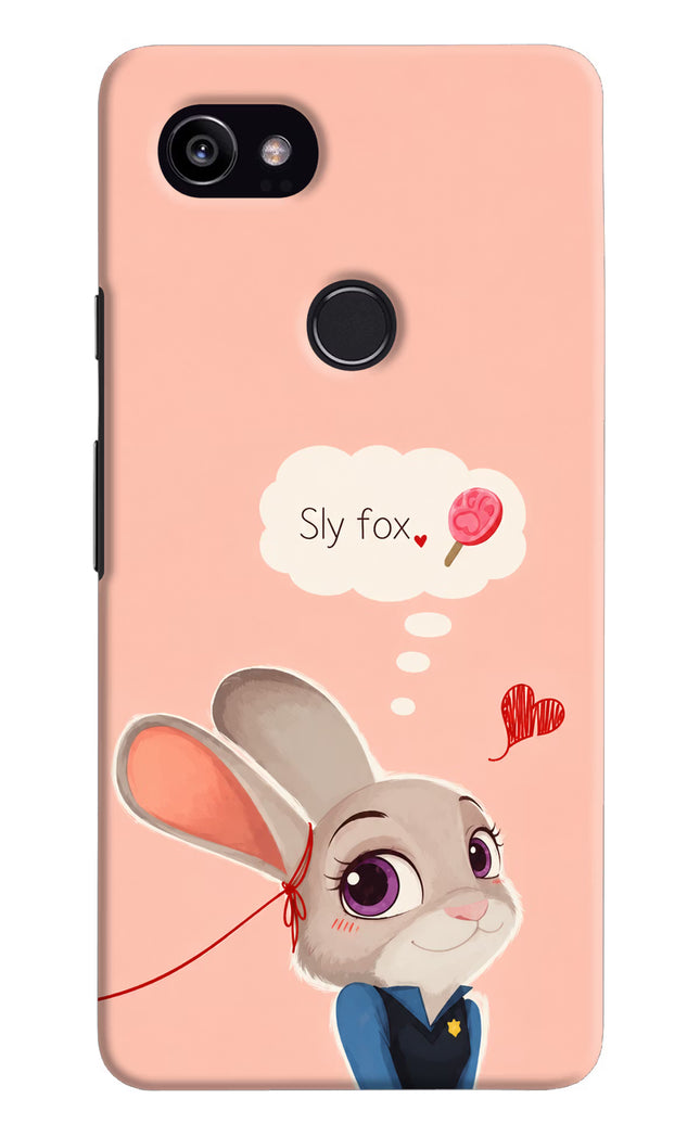 Judy Charm Google Pixel 2 XL Hard Case Back Cover by Casekaro