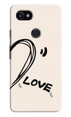 Soul Line Google Pixel 2 XL Hard Case Back Cover by Casekaro
