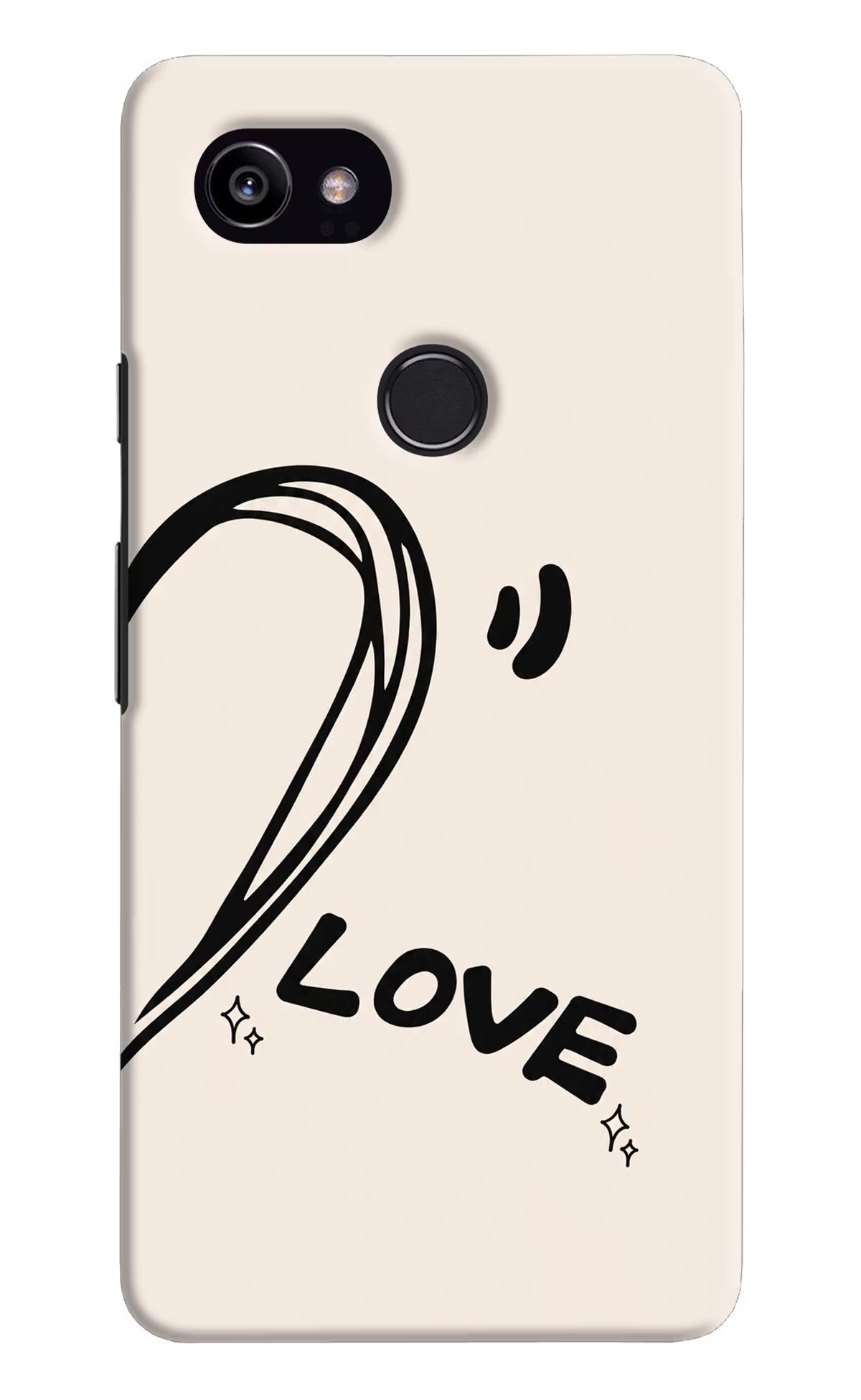 Soul Line Google Pixel 2 XL Back Cover