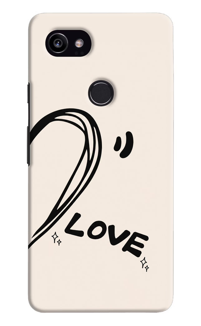 Soul Line Google Pixel 2 XL Hard Case Back Cover by Casekaro