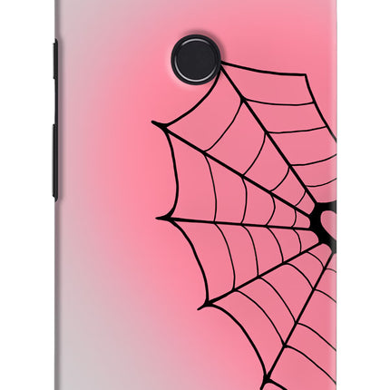 Pink Web Google Pixel 2 XL Hard Case Back Cover by Casekaro