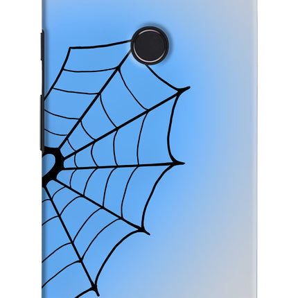 Blue Web Google Pixel 2 XL Hard Case Back Cover by Casekaro