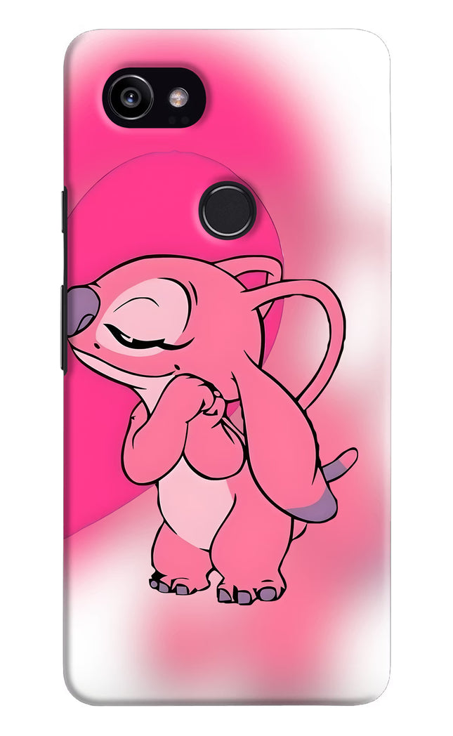 Angel Hug Google Pixel 2 XL Hard Case Back Cover by Casekaro
