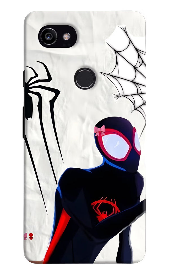 Miles Verse Google Pixel 2 XL Hard Case Back Cover by Casekaro