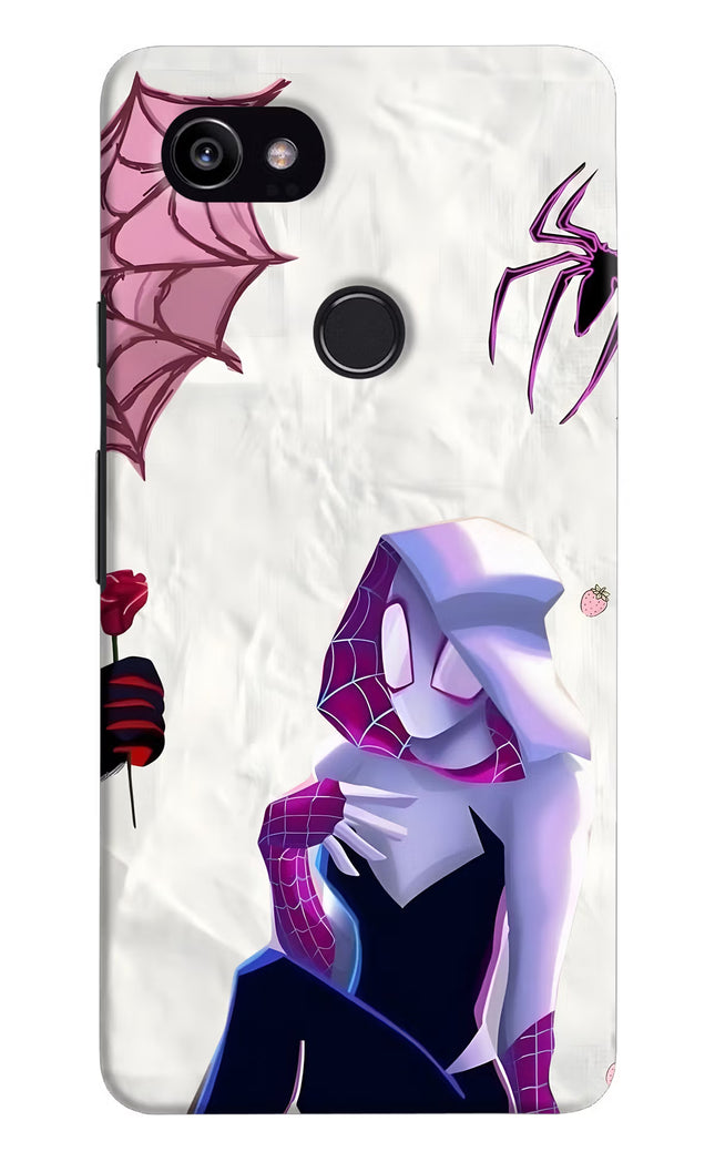 Gwen Verse Google Pixel 2 XL Hard Case Back Cover by Casekaro