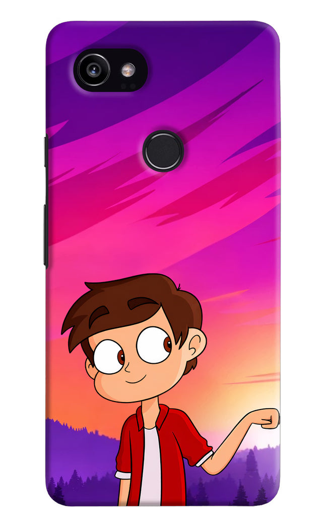Marco Sunset Google Pixel 2 XL Hard Case Back Cover by Casekaro