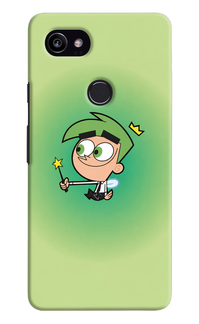 Cosmo Magic Google Pixel 2 XL Hard Case Back Cover by Casekaro