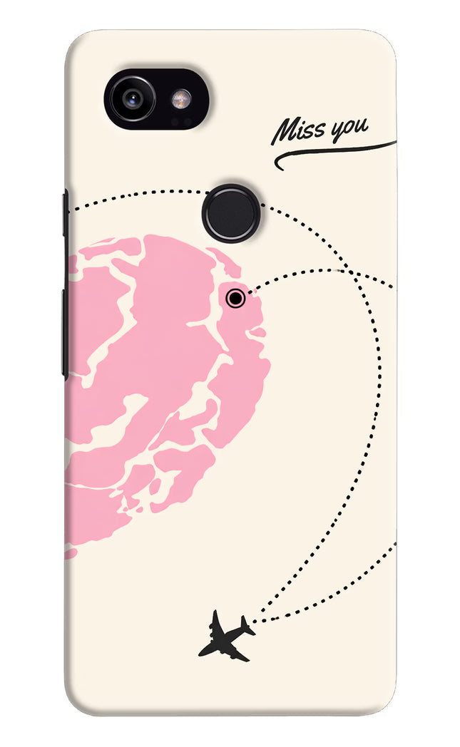 Miss Orbit Google Pixel 2 XL Hard Case Back Cover by Casekaro