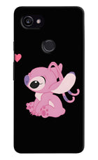 Angel Crush Google Pixel 2 XL Hard Case Back Cover by Casekaro