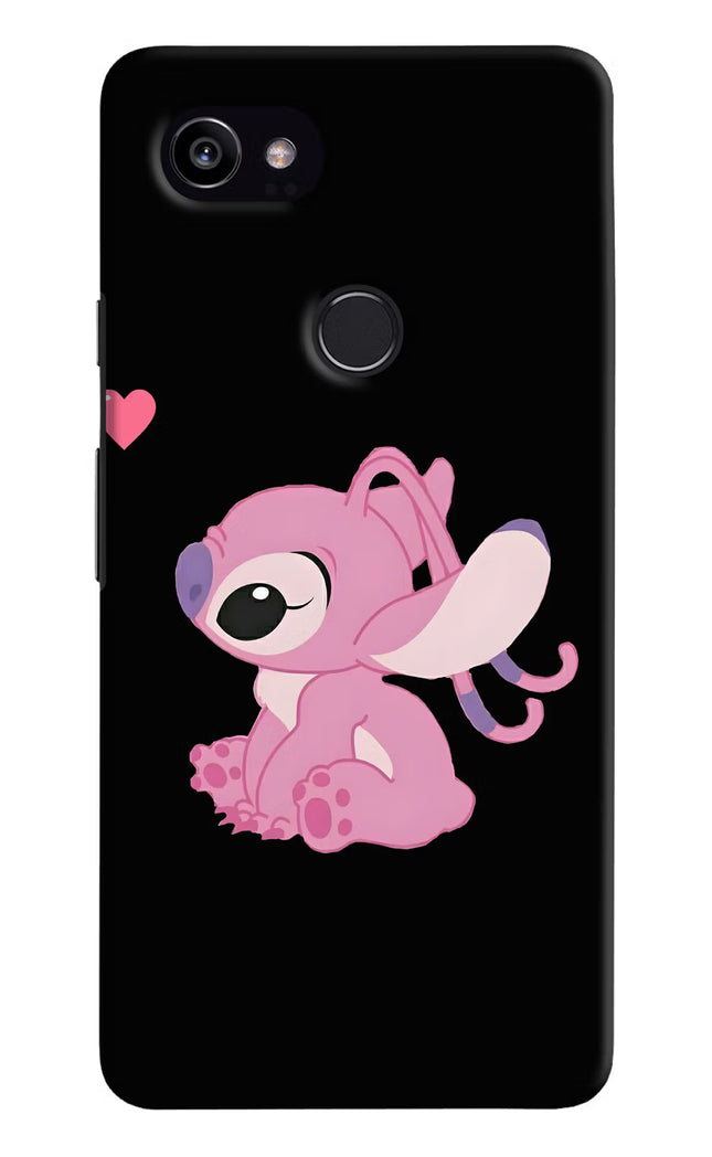 Angel Crush Google Pixel 2 XL Hard Case Back Cover by Casekaro