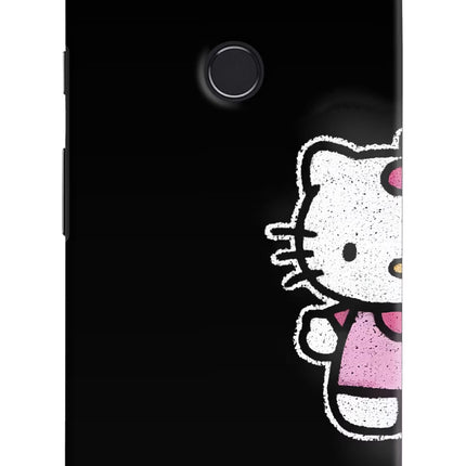 Kitty Charm Google Pixel 2 XL Hard Case Back Cover by Casekaro