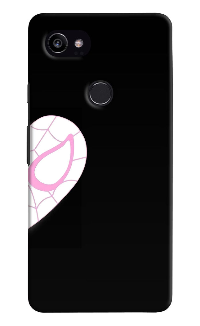 Gwen Mask Google Pixel 2 XL Hard Case Back Cover by Casekaro