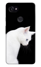 Snow Gaze Google Pixel 2 XL Hard Case Back Cover by Casekaro