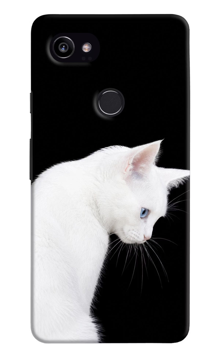 Snow Gaze Google Pixel 2 XL Back Cover, Hard case