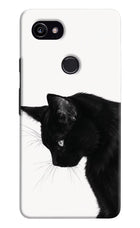 Shadow Gaze Google Pixel 2 XL Hard Case Back Cover by Casekaro