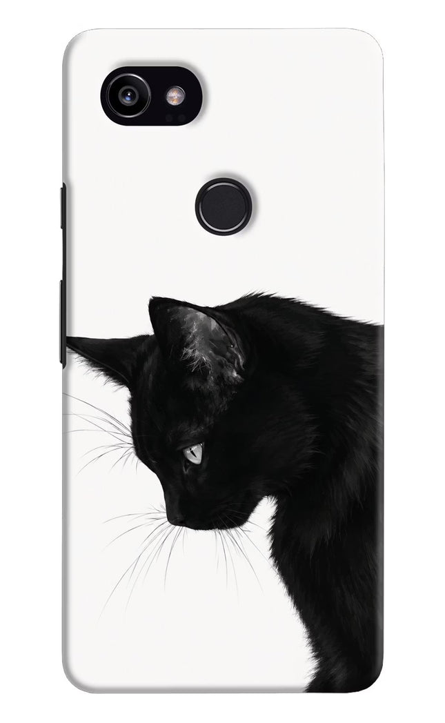 Shadow Gaze Google Pixel 2 XL Hard Case Back Cover by Casekaro