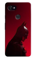 Dark Knight Google Pixel 2 XL Hard Case Back Cover by Casekaro