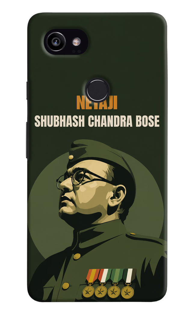 Netaji Legacy Google Pixel 2 XL Back Cover