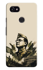 Netaji Rising Google Pixel 2 XL Back Cover