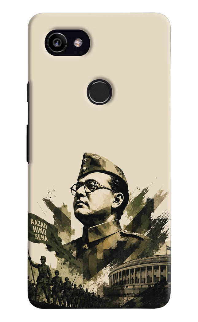 Netaji Rising Google Pixel 2 XL Back Cover