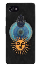 Divine Sun Google Pixel 2 XL Hard Case Back Cover by Casekaro