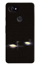 Silent Swans Google Pixel 2 XL Hard Case Back Cover by Casekaro