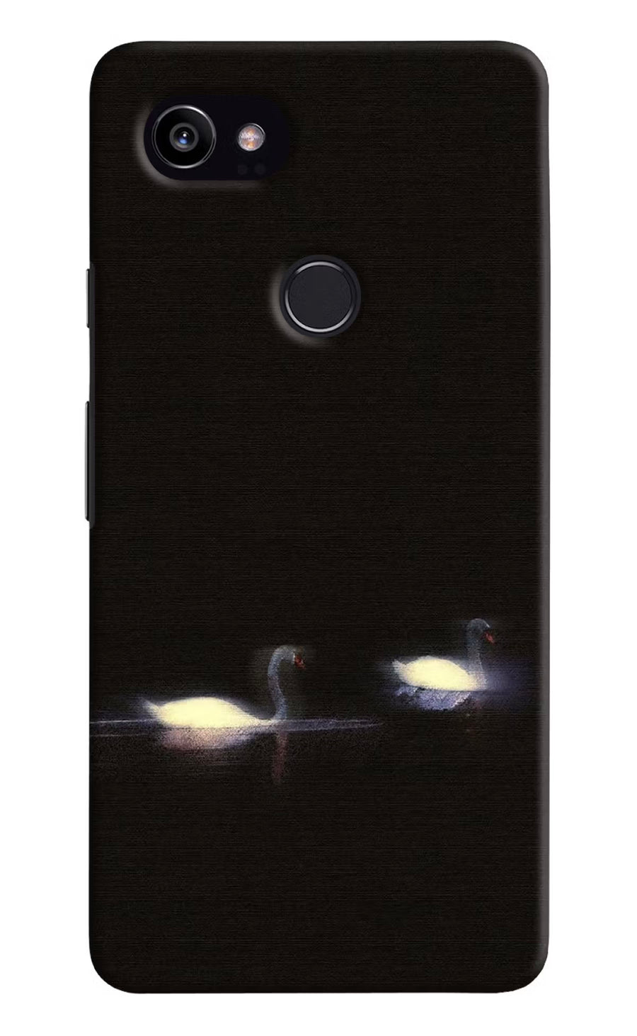 Silent Swans Google Pixel 2 XL Back Cover, Hard case